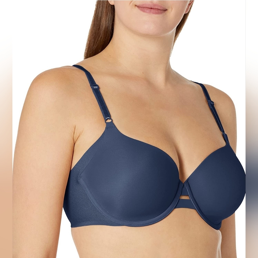 Warner's Bra Size 34D Simply Perfect Under Arm Smoothing TA4356